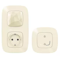 Legrand Valena Allure Netatmo kezdő csomag elefántcsont