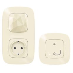 Legrand Valena Allure Netatmo kezdő csomag elefántcsont