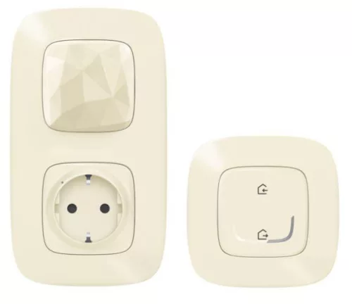 Legrand Valena Allure Netatmo kezdő csomag elefántcsont