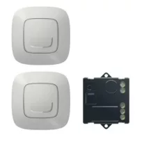 Legrand Allure Life Netatmo párosított szett 1 alumínium