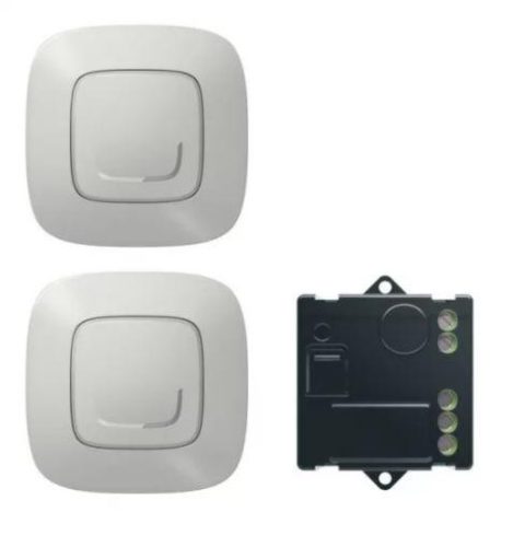 Legrand Allure Life Netatmo párosított szett 1 alumínium