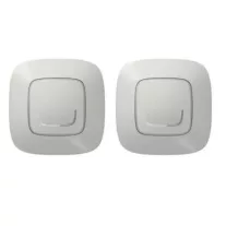   Legrand Valena Allure Netatmo párosított szett 2 alumínium