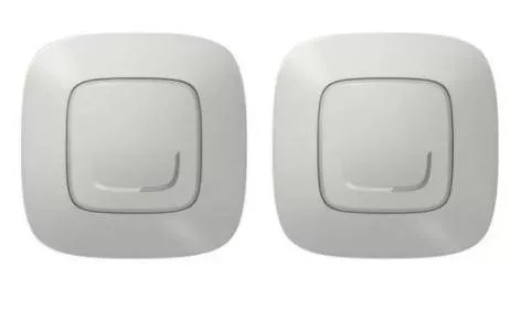Legrand Valena Allure Netatmo párosított szett 2 alumínium