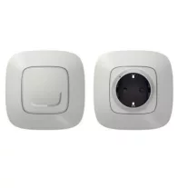   Legrand Valena Allure Netatmo párosított szett 3 alumínium