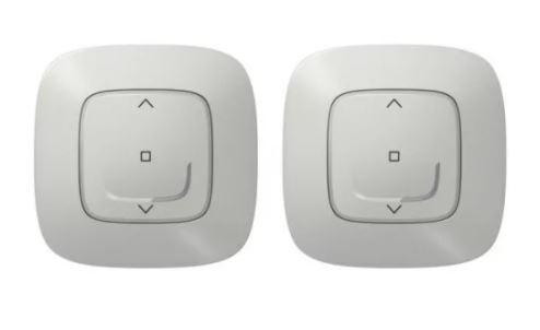 Legrand Valena Allure Netatmo párosított szett 4 alumínium