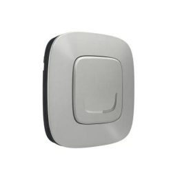   Legrand Valena Allure Netatmo vezeték nélküli egypólusú kapcsoló alumínium
