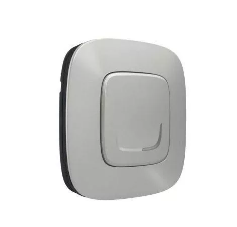 Legrand Valena Allure Netatmo vezeték nélküli egypólusú kapcsoló alumínium