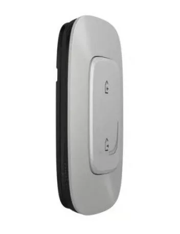 Legrand Valena Allure Netatmo vezeték nélküli főkapcsoló alumínium