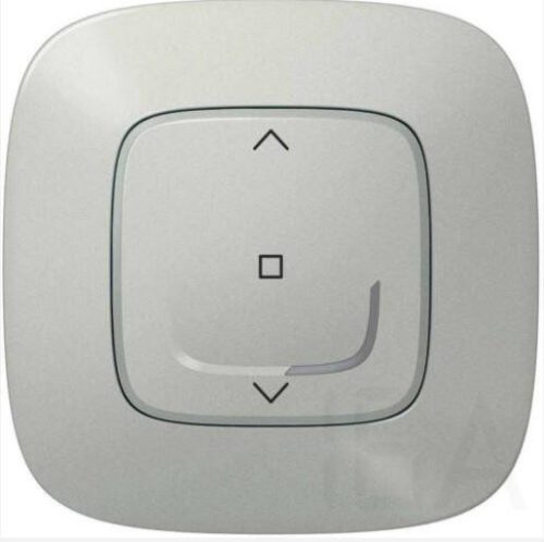 Legrand Valena Allure Netatmo intelligens redőnyvezérlő alumínium