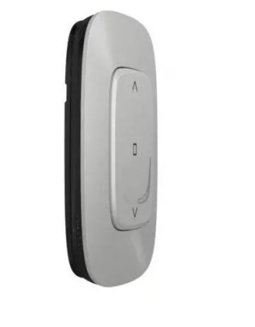 Legrand Valena Allure Netatmo vezeték nélküli redőnykapcsoló alumínium