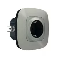   Legrand Valena Allure Netatmo intelligens csatlakozó aljzat alumínium