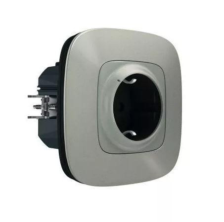 Legrand Valena Allure Netatmo intelligens csatlakozó aljzat alumínium