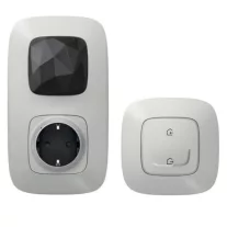 Legrand Valena Allure Netatmo kezdő csomag alumínium