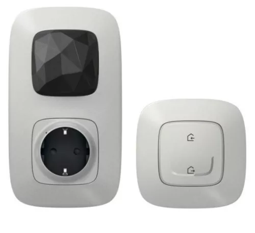 Legrand Valena Allure Netatmo kezdő csomag alumínium