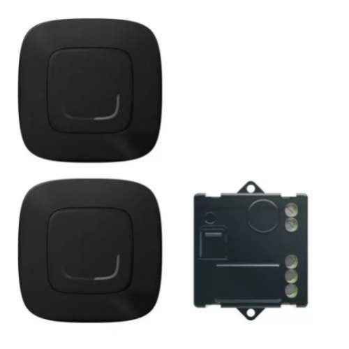 Legrand Allure Life Netatmo párosított szett 1 fekete