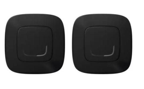 Legrand Valena Allure Netatmo párosított szett 2 fekete