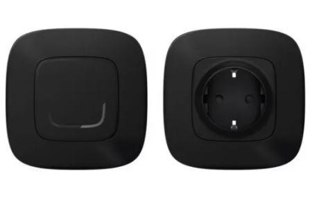 Legrand Valena Allure Netatmo párosított szett 3 fekete