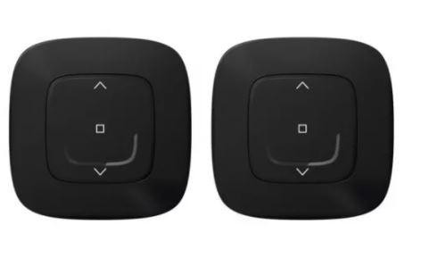 Legrand Valena Allure Netatmo párosított szett 4 Fekete