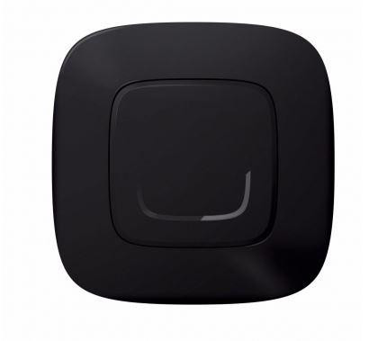 Legrand Valena Allure Netatmo intelligens fényerőszabályzó kapcsoló fekete