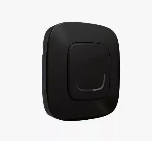 Legrand Valena Allure Netatmo vezeték nélküli egypólusú kapcsoló fekete