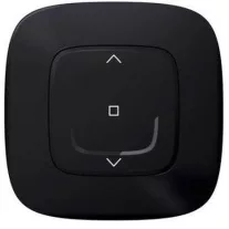   Legrand Valena Allure Netatmo intelligens redőnyvezérlő fekete