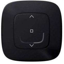   Legrand Valena Allure Netatmo intelligens redőnyvezérlő fekete