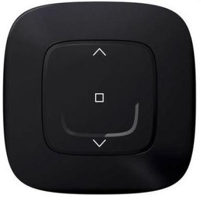 Legrand Valena Allure Netatmo intelligens redőnyvezérlő fekete