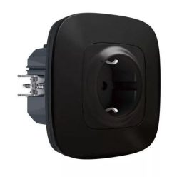   Legrand Valena Allure Netatmo intelligens csatlakozó aljzat fekete