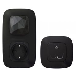 Legrand Valena Allure Netatmo kezdő csomag fekete