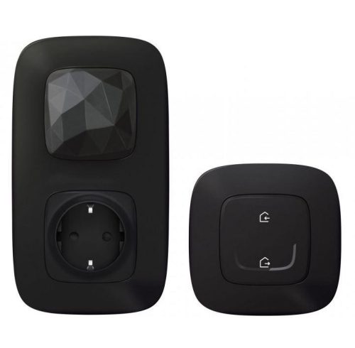 Legrand Valena Allure Netatmo kezdő csomag fekete