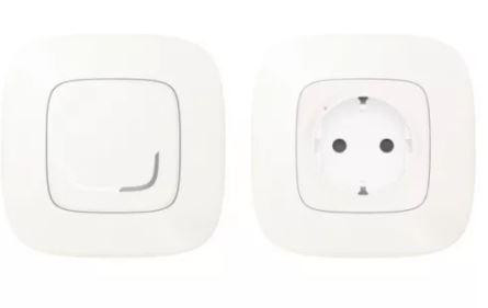 Legrand Valena Allure Netatmo párosított szett 3 gyöngyház