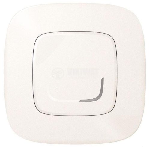 Legrand Valena Allure Netatmo intelligens fényerőszabályzó kapcsoló gyöngyház