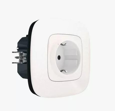 Legrand Valena Allure Netatmo intelligens csatlakozó aljzat gyöngyház