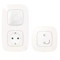 Legrand Valena Allure Netatmo kezdő csomag gyöngyház