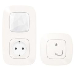 Legrand Valena Allure Netatmo kezdő csomag gyöngyház