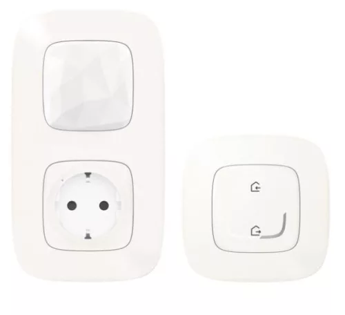 Legrand Valena Allure Netatmo kezdő csomag gyöngyház