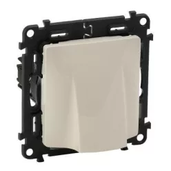   Legrand Valena Life kábelkivezető sorkapocs nélkül elefántcsont  (Keret nélkül)