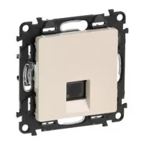   Legrand Valena Life 1xRJ45 Cat. 5e UTP Számítógép csatlakozóaljzat elefántcsont (Keret nélkül)