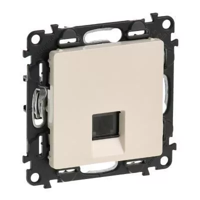 Legrand Valena Life Számítógép csatlakozóaljzat 1xRJ45 Cat. 6e STP elefántcsont (Keret nélkül)