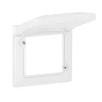 Legrand Valena Life egyes keret, Fehér IP44