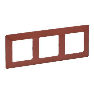 Legrand Valena Life Hármas keret, terrakotta
