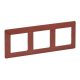 Legrand Valena Life Hármas keret, terrakotta