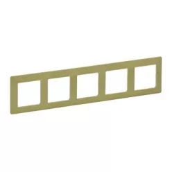 Legrand Valena Life ötös keret Limenzöld