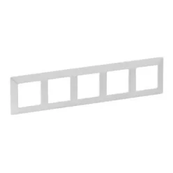 Legrand Valena Life ötös keret keret gyöngyház