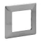 Legrand Valena Life egyes keret,  Inox dekor