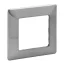 Legrand Valena Life egyes keret,  Inox dekor
