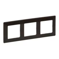 Legrand Valena Life Hármas keret, Wenge