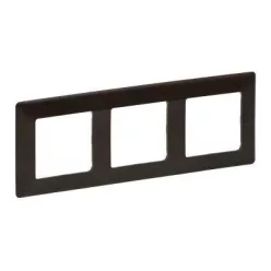 Legrand Valena Life Hármas keret, Wenge