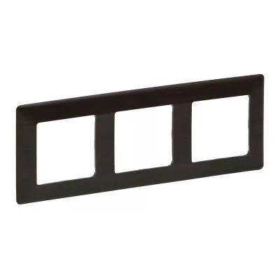 Legrand Valena Life Hármas keret, Wenge