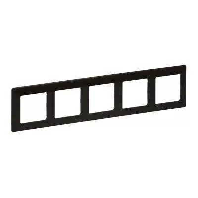 Legrand Valena Life ötös keret Wenge